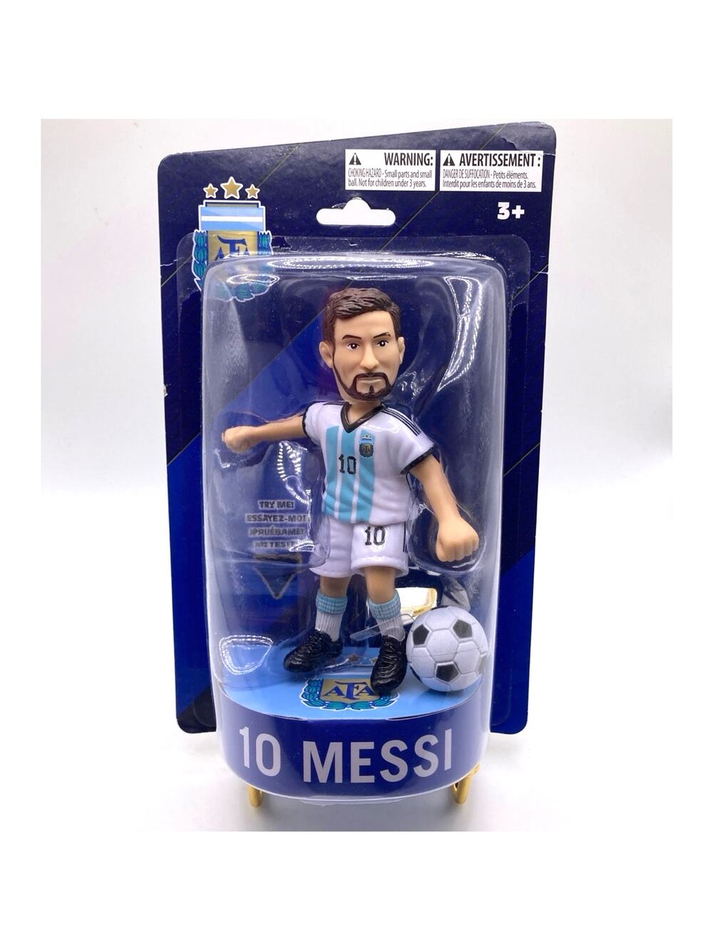 Lionel Messi Action Figure - (FanFigz) Argentina National Team Soccer New